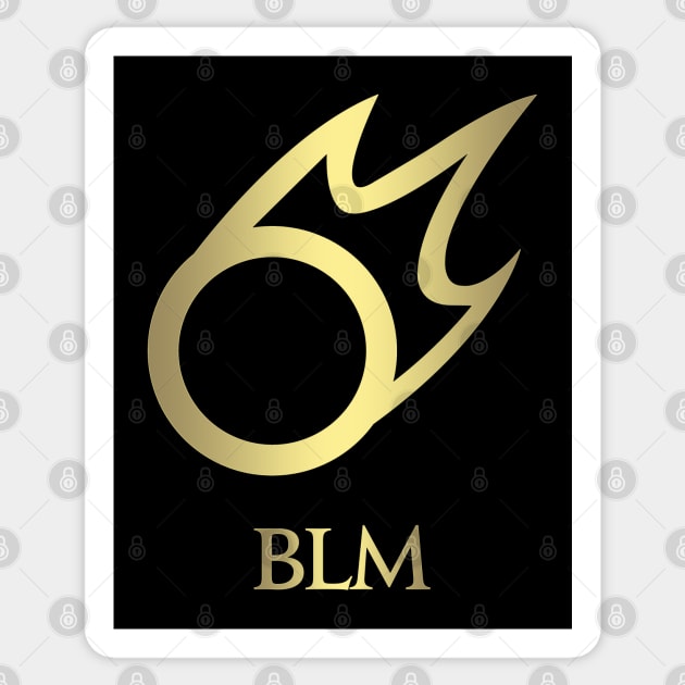 BLM Job Sticker by Rikudou